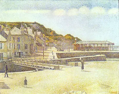 Port-en-Bessin Georges Seurat